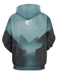 Cool Galaxy 3D Print Hoodie for Everyone