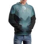 Cool Galaxy 3D Print Hoodie for Everyone