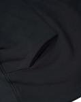 Cool Graphic Embroidered Hoodie for Men - Black