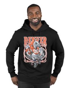 Denver Fan Graphic Hoodie - Wild Bobby Design