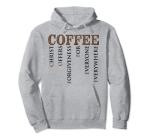Coffee Christ Forgives Everyone Hoodie