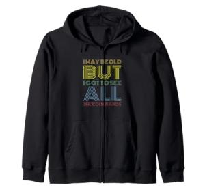 Funny 80s Hoodie: I’ve Seen All the Bands