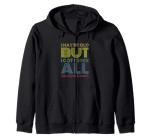 Funny 80s Hoodie: I’ve Seen All the Bands