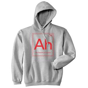 Funny Science Periodic Table Hoodie – Light Grey