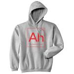Funny Science Periodic Table Hoodie – Light Grey