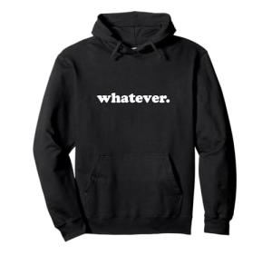 Funny Sarcastic Teen Quote Retro Hoodie