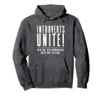 Funny Introvert Hoodie - Unite in Sarcasm!