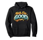 Nah I'm Good Introvert Humor Pullover Hoodie