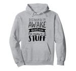 Sarcastic Hoodie for Non-Morning People