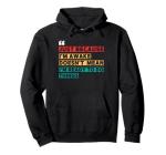 Awake and Funny Pullover Hoodie for Teens