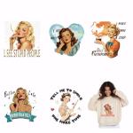 Vintage Iron-On Transfer Stickers for T-Shirts