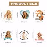 Vintage Iron-On Transfer Stickers for T-Shirts