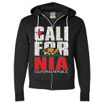 California Republic Vintage Dolphin Zip-Up Hoodie