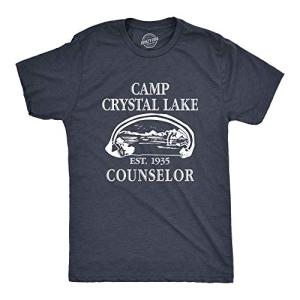 Crazy Dog Camp Crystal Lake Halloween T-Shirt