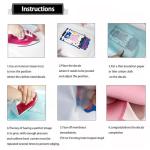 Vintage Iron-On Transfer Stickers for T-Shirts