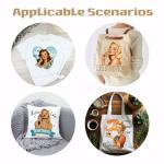 Vintage Iron-On Transfer Stickers for T-Shirts