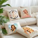 Vintage Iron-On Transfer Stickers for T-Shirts