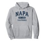Vintage Napa California Athletic Sports Hoodie