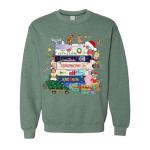 90s Movies Christmas Sweatshirt for Women
