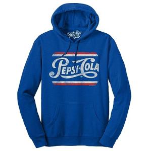 Pepsi Cola Hoodie for Men - Blue Heather