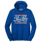Pepsi Cola Hoodie for Men - Blue Heather
