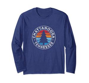 Chattanooga Vintage 70s Graphic Long Sleeve Tee