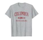 Columbia SC Vintage Athletic Sports T-Shirt