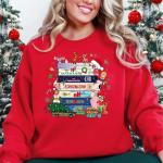 90s Movies Christmas Sweatshirt for Women