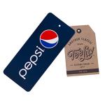 Pepsi Cola Hoodie for Men - Blue Heather
