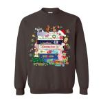 90s Movies Christmas Sweatshirt for Women