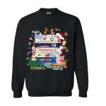 90s Movies Christmas Sweatshirt for Women