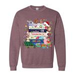 90s Movies Christmas Sweatshirt for Women