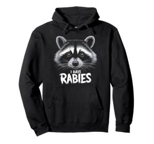 Funny Vintage Bat Rabies T-Shirt for Animal Lovers