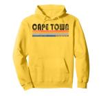Retro 1980s Cape Town T-Shirt and Hoodie