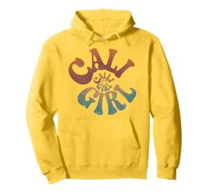 California Beach Vibes 70s Retro T-Shirt