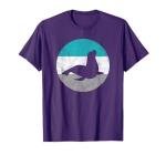 Sea Lion Vintage Style Tee for Everyone