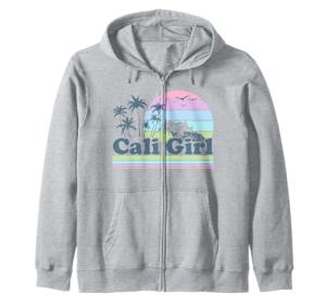 Cali Girl Vintage Beach T-Shirt