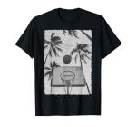 Retro Y2K Hip Hop Urban Basketball T-Shirt