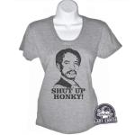 Funny Shut Up Honky T-Shirt - Retro Sitcom Style
