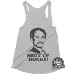 Funny Shut Up Honky T-Shirt - Retro Sitcom Style
