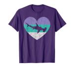 Cute Retro Hammerhead Shark T-Shirt for Women
