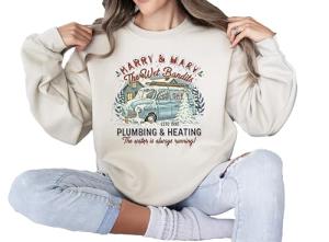 Funny Wet Bandits Christmas Movie Sweatshirt
