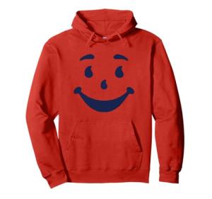 Vintage 70s 80s Retro Smile Face Hoodie