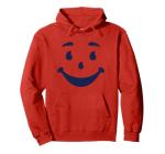 Vintage 70s 80s Retro Smile Face Hoodie