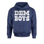 Dallas Dem Boys Youth Hoodie - Navy Blue
