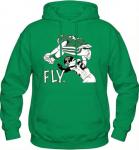 Fly Football Fan T-Shirt – Game Day Graphic Tee