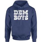Dem Boys Dallas Navy Blue Hoodie Tee