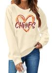 Women's Game Day Football Graphic Sweatshirt