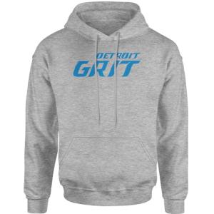 Grit Detroit Football Hoodie - Adult XX-Large