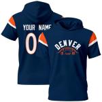 Custom Denver Hoodie T-Shirt for Men and Youth